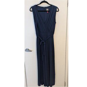 Vince Camuto Wide Leg Wrap Jumpsuit L